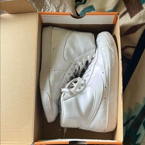 Nike Women's White High-Top Sneakers